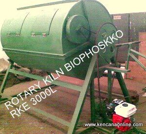 Rotary Kiln Engine Biophoskko® RKE-3000 L